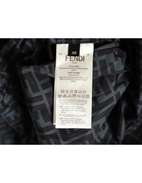 Fendi FF monogram double-sided jacket TSK1,Fendi