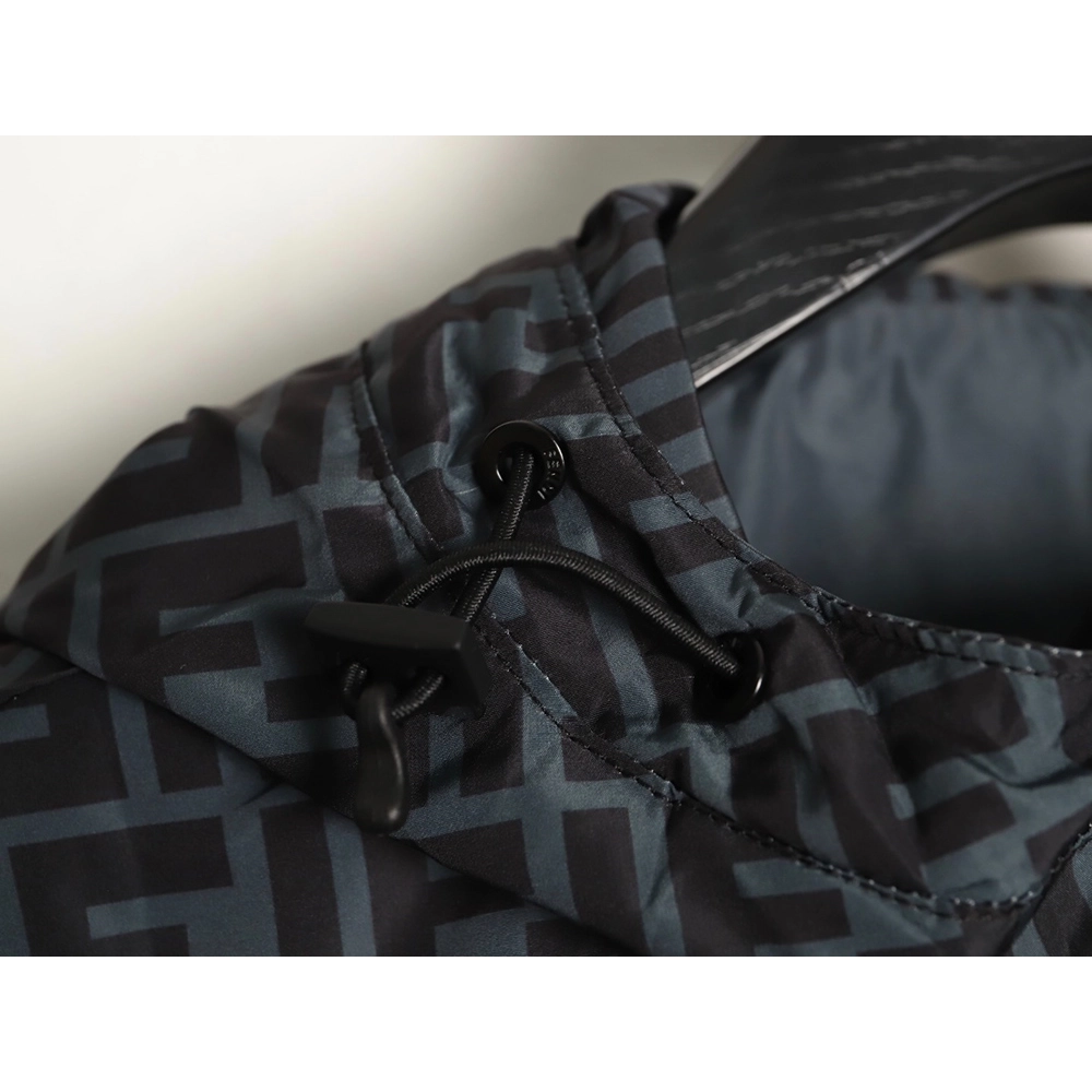 Fendi FF monogram double-sided jacket TSK1,Fendi