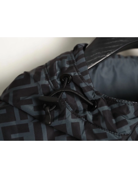 Fendi FF monogram double-sided jacket TSK1,Fendi