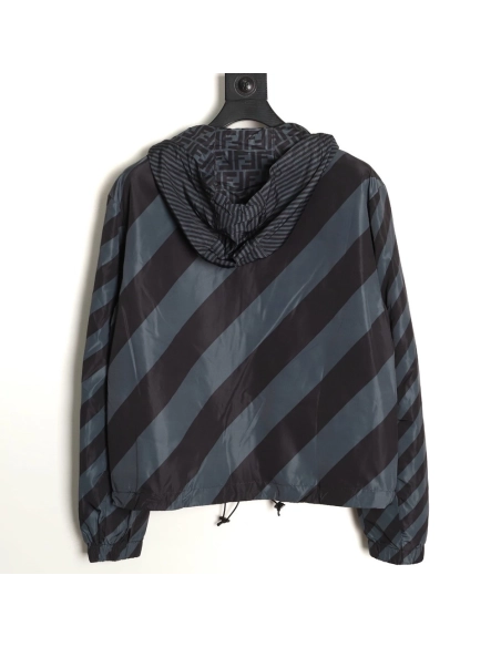 Fendi FF monogram double-sided jacket TSK1,Fendi
