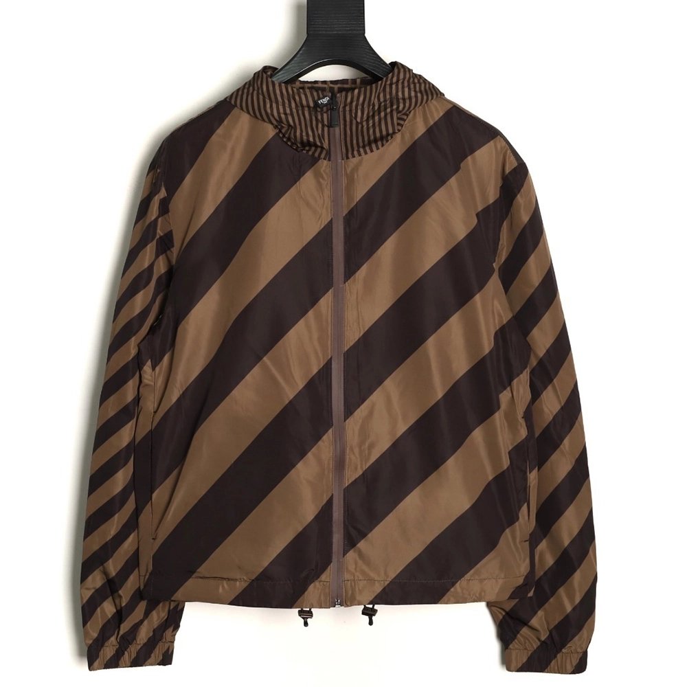 Fendi FF monogram double-sided jacket,Fendi