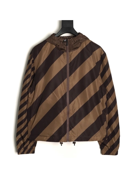 Fendi FF monogram double-sided jacket,Fendi