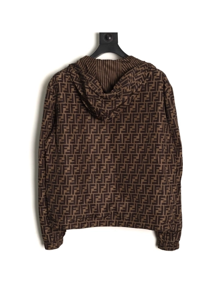 Fendi FF monogram double-sided jacket,Fendi