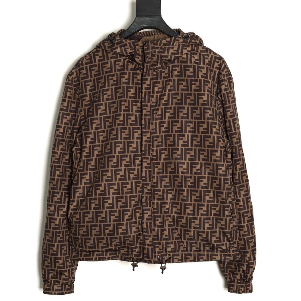 Fendi FF monogram double-sided jacket,Fendi