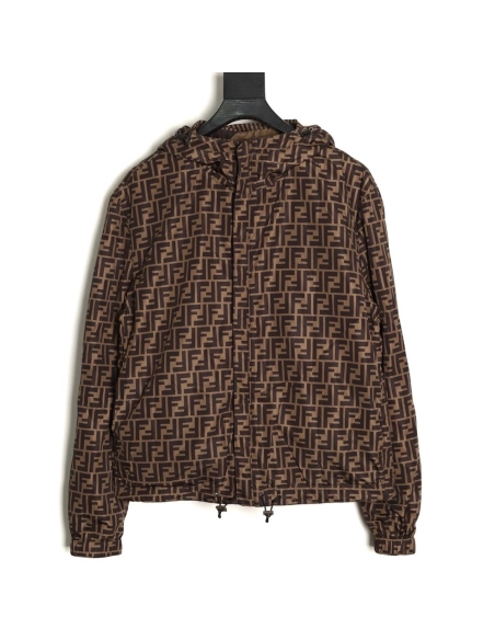 Fendi FF monogram double-sided jacket,Fendi