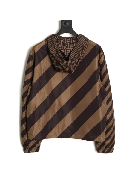 Fendi FF monogram double-sided jacket,Fendi