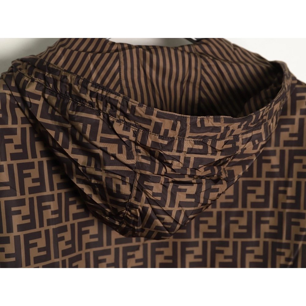 Fendi FF monogram double-sided jacket,Fendi