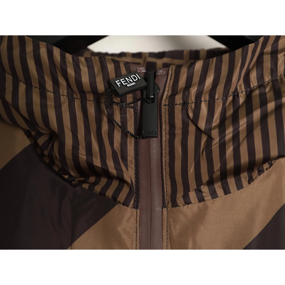 Fendi FF monogram double-sided jacket,Fendi