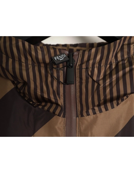 Fendi FF monogram double-sided jacket,Fendi