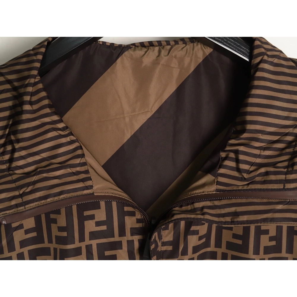 Fendi FF monogram double-sided jacket,Fendi
