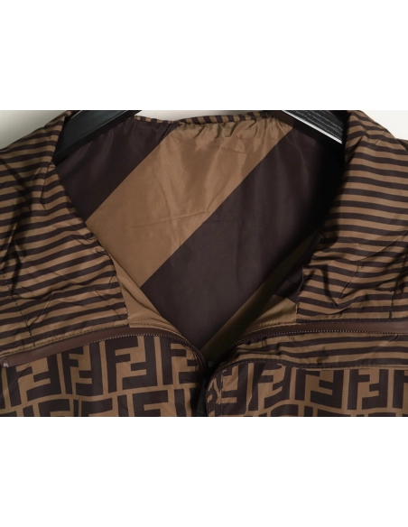 Fendi FF monogram double-sided jacket,Fendi