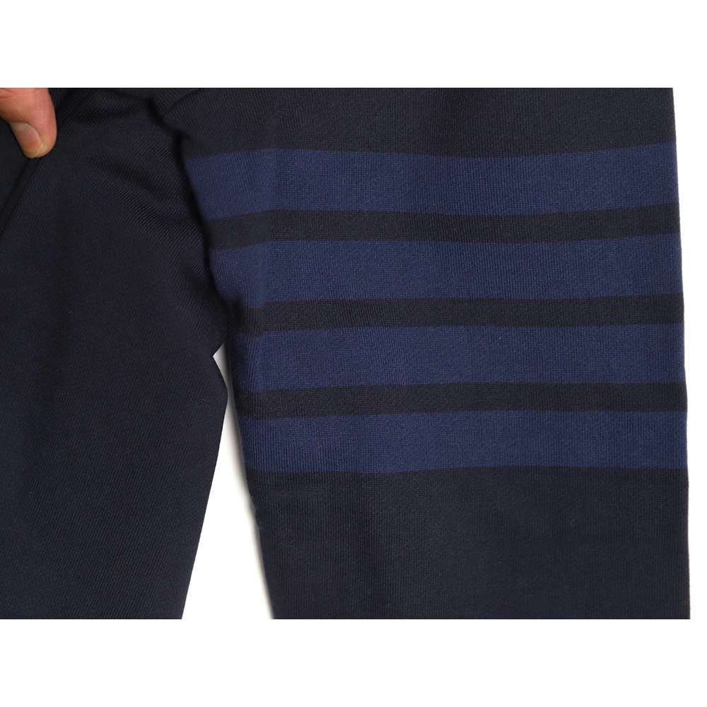 Thom Browne classic yarn-dyed four-bar hooded sweatshirt TSK1,Thom Browne