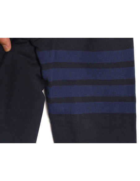 Thom Browne classic yarn-dyed four-bar hooded sweatshirt TSK1,Thom Browne