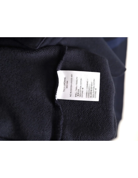 Thom Browne classic yarn-dyed four-bar hooded sweatshirt TSK1,Thom Browne