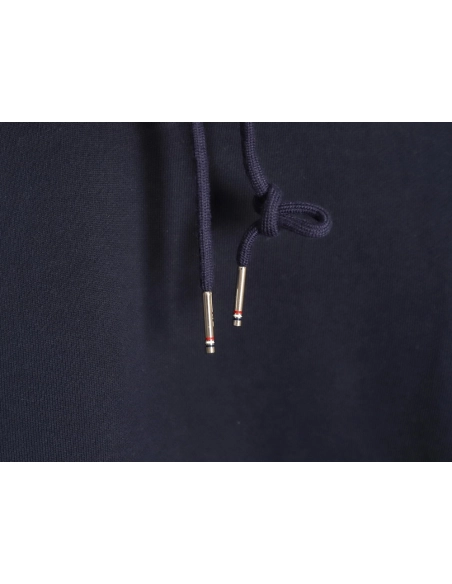 Thom Browne classic yarn-dyed four-bar hooded sweatshirt TSK1,Thom Browne