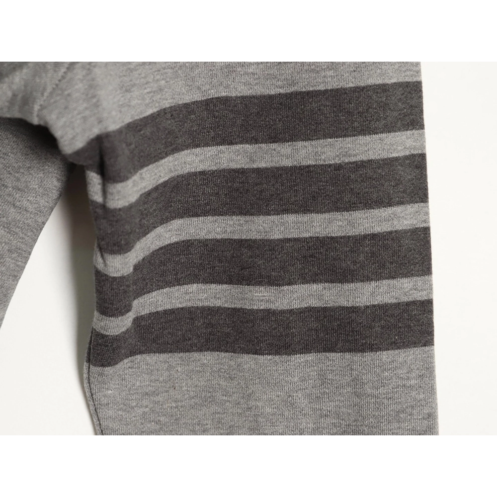 Thom Browne classic yarn-dyed four-bar hooded sweatshirt,Thom Browne