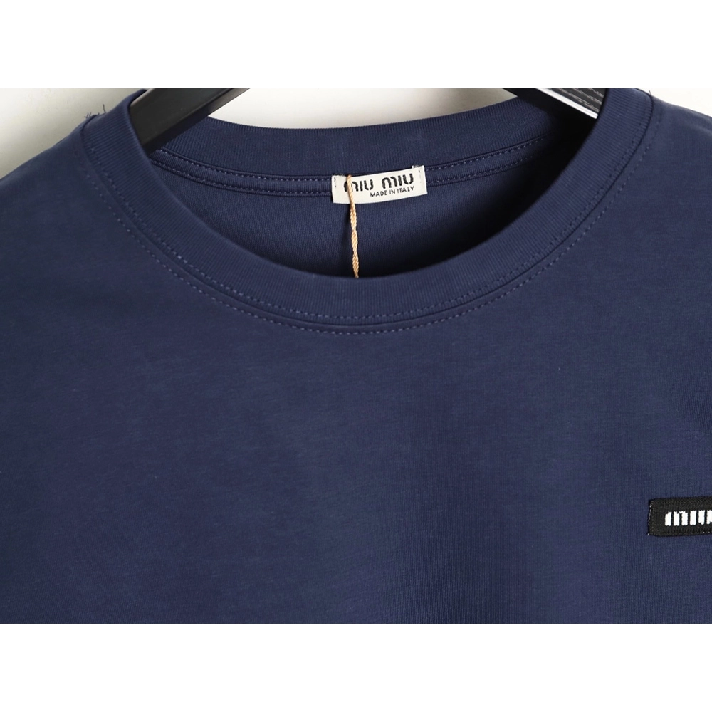 Miu Miu fake two-piece striped long-sleeved T-shirt,Miu Miu