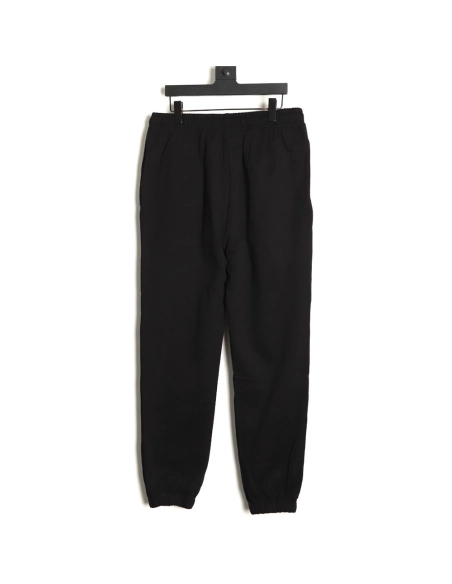 Celine Arc de Triomphe embroidered terry cotton drawstring track pants,Celine