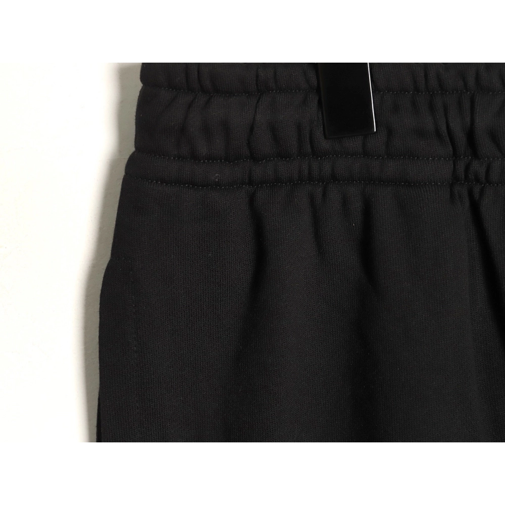 Celine Arc de Triomphe embroidered terry cotton drawstring track pants,Celine