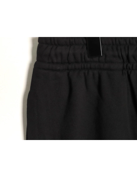 Celine Arc de Triomphe embroidered terry cotton drawstring track pants,Celine