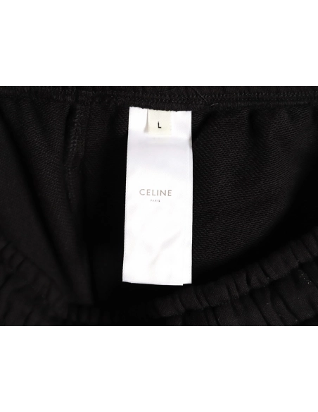 Celine letter print sports casual pants,Celine