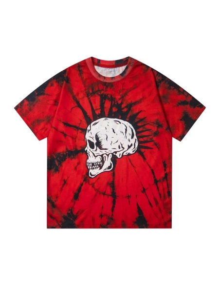 Gallery Dept. Exploited Tee Red/Tie Dye
