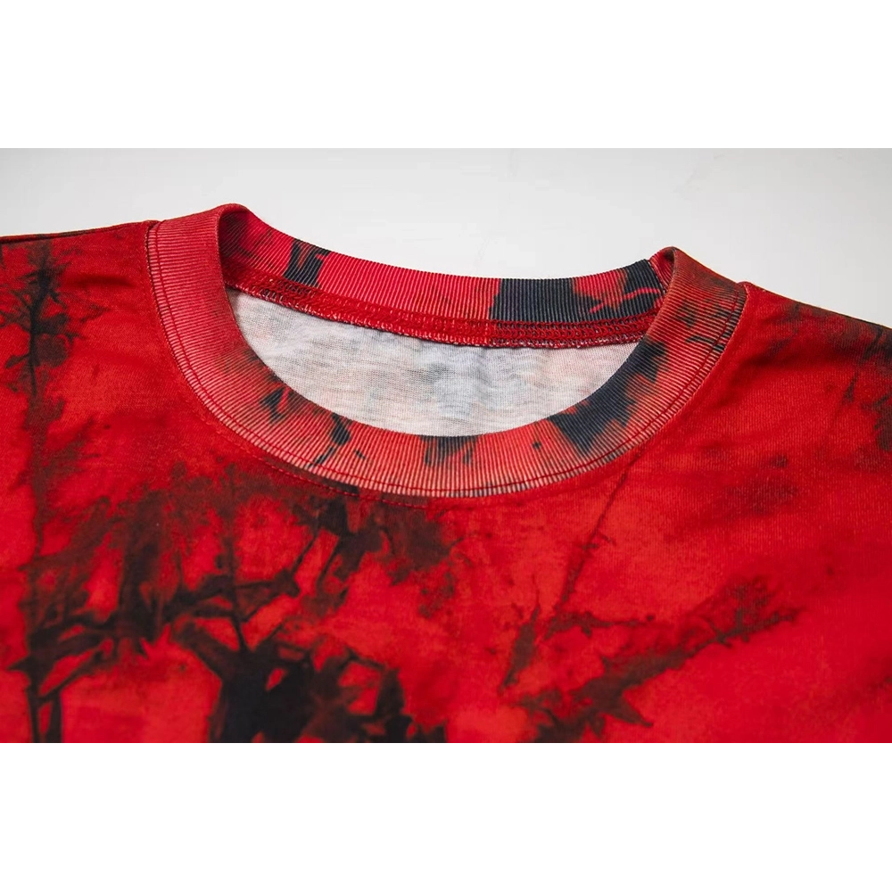 Gallery Dept. Exploited Tee Red/Tie Dye