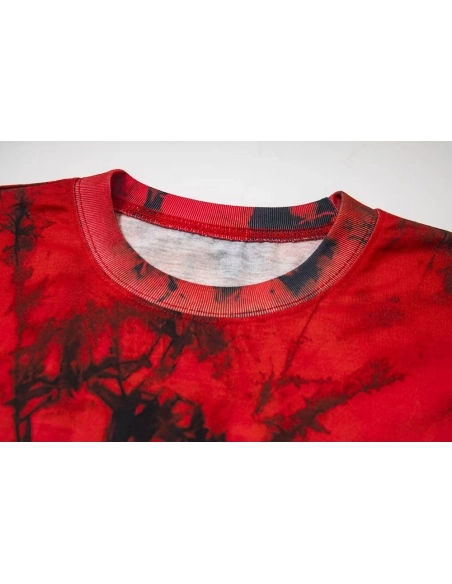 Gallery Dept. Exploited Tee Red/Tie Dye