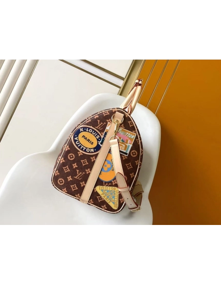 Louis Vuitton Keepall Bandouli¨¨re 50 Travel Bags M15042 50X29X23cm