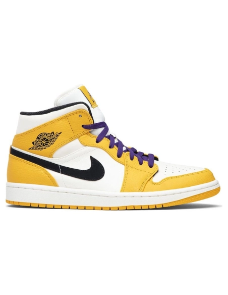 AIR JORDAN 1 MID LAKERS 852542 700,AIR JORDAN 1 MID,Air Jordan