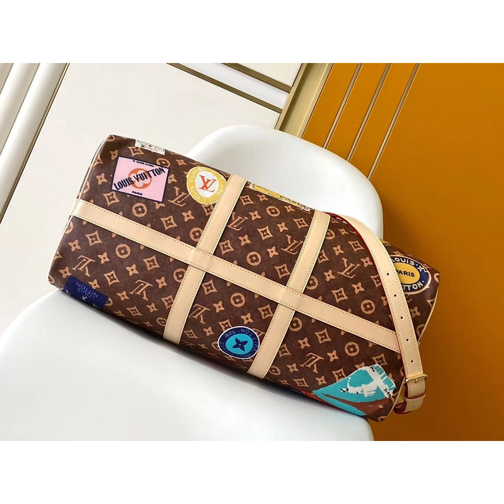 Louis Vuitton Keepall Bandouli¨¨re 50 Travel Bags M15042 50X29X23cm