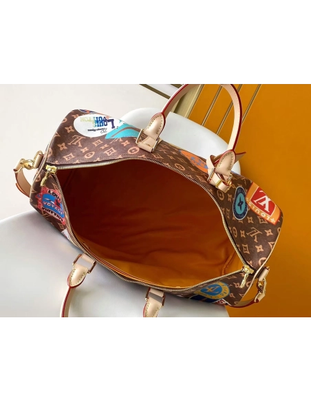 Louis Vuitton Keepall Bandouli¨¨re 50 Travel Bags M15042 50X29X23cm
