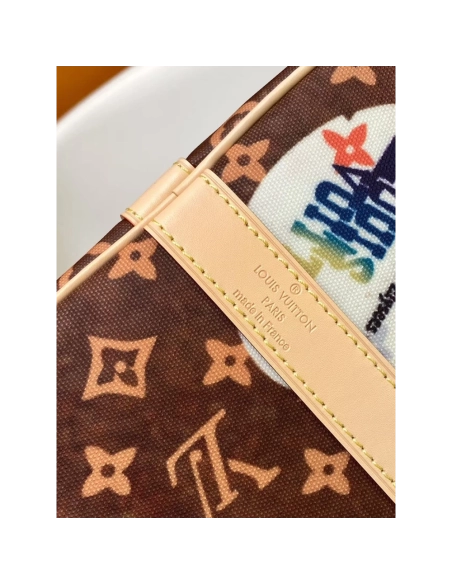 Louis Vuitton Keepall Bandouli¨¨re 50 Travel Bags M15042 50X29X23cm