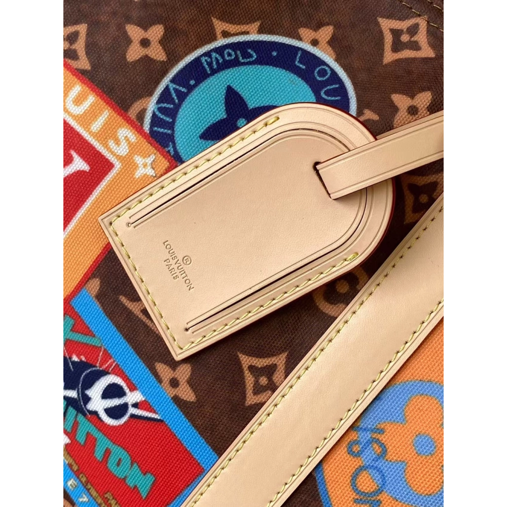 Louis Vuitton Keepall Bandouli¨¨re 50 Travel Bags M15042 50X29X23cm