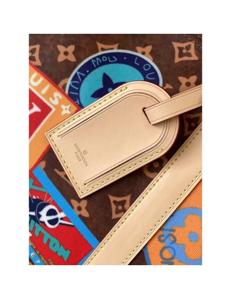 Louis Vuitton Keepall Bandouli¨¨re 50 Travel Bags M15042 50X29X23cm