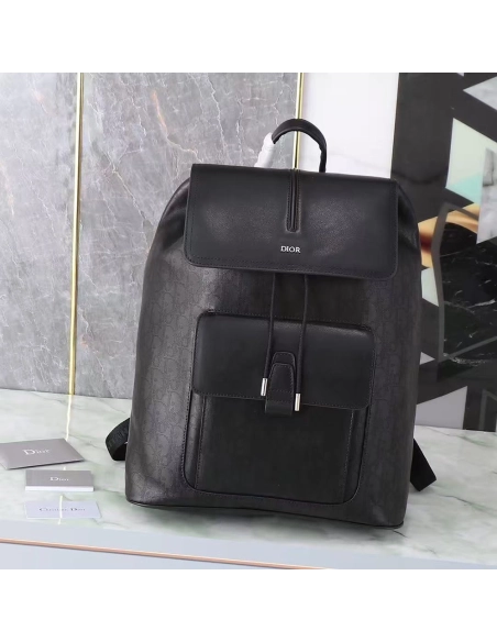Dior Motion Black Backpack 1MOBA06 41.5X28.5X15cm
