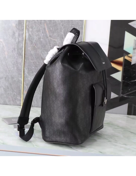 Dior Motion Black Backpack 1MOBA06 41.5X28.5X15cm