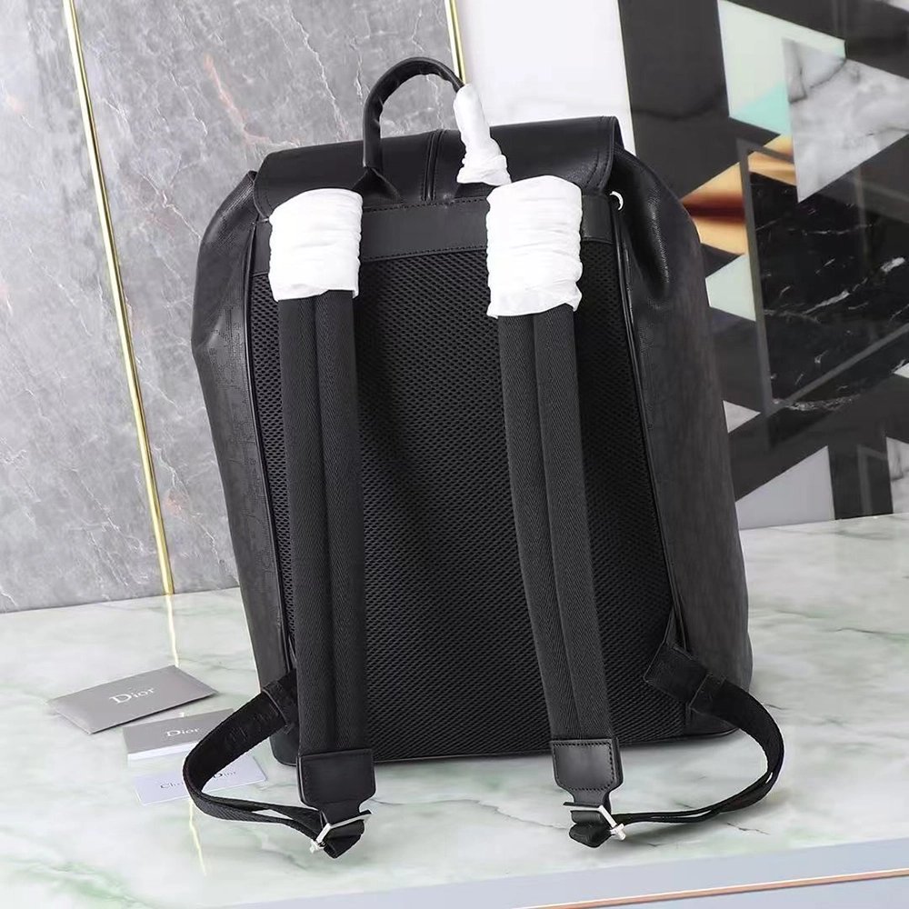 Dior Motion Black Backpack 1MOBA06 41.5X28.5X15cm