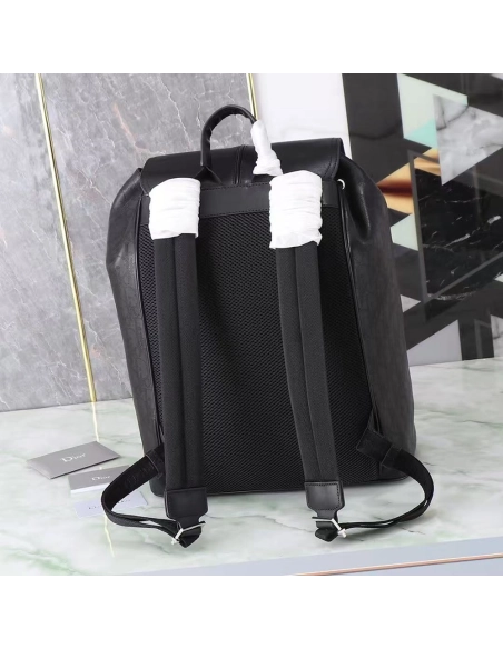 Dior Motion Black Backpack 1MOBA06 41.5X28.5X15cm