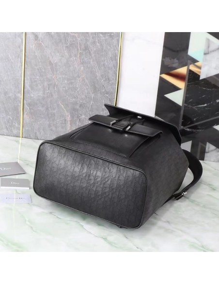 Dior Motion Black Backpack 1MOBA06 41.5X28.5X15cm