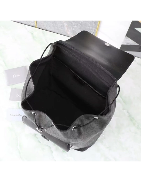 Dior Motion Black Backpack 1MOBA06 41.5X28.5X15cm