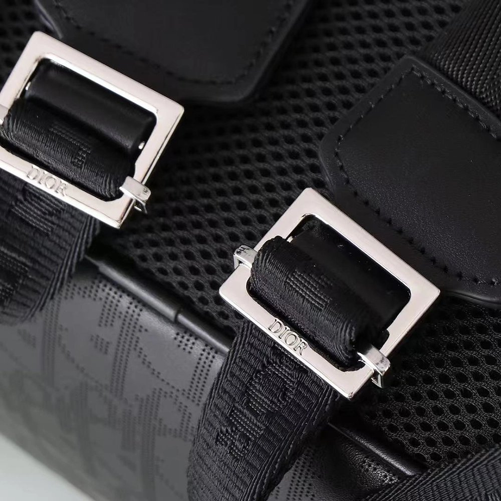 Dior Motion Black Backpack 1MOBA06 41.5X28.5X15cm