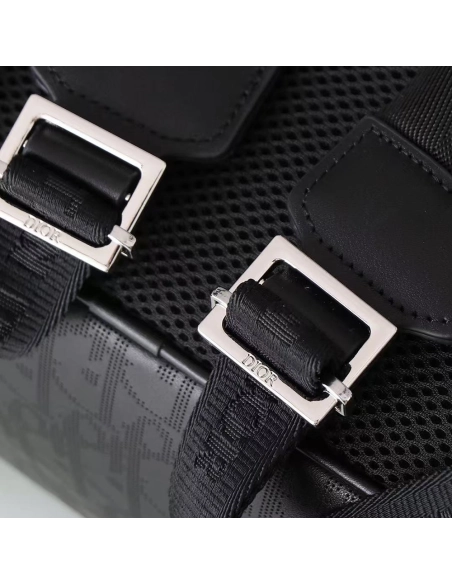 Dior Motion Black Backpack 1MOBA06 41.5X28.5X15cm