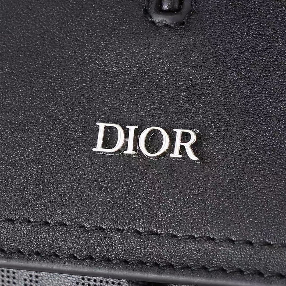 Dior Motion Black Backpack 1MOBA06 41.5X28.5X15cm
