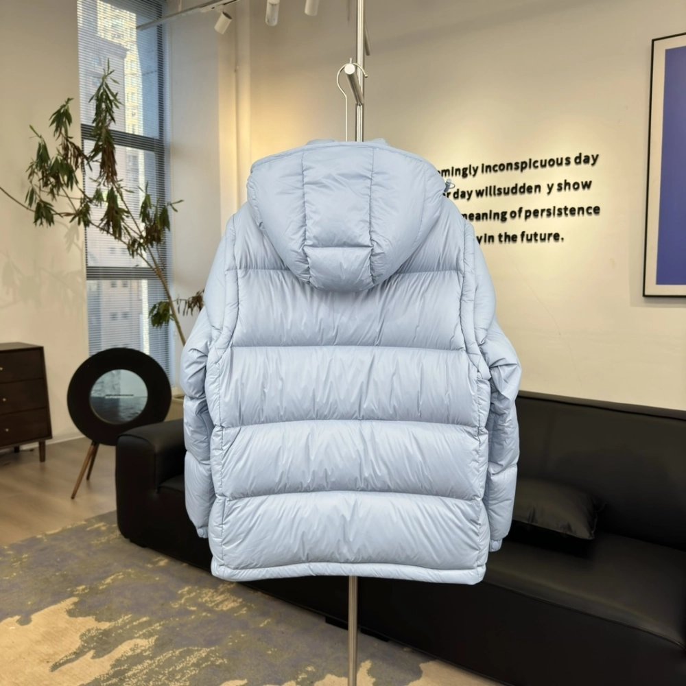 2025 new Moncler Cyclone Down Jacket Sky Blue