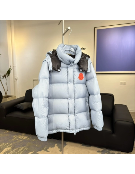 2025 new Moncler Cyclone Down Jacket Sky Blue