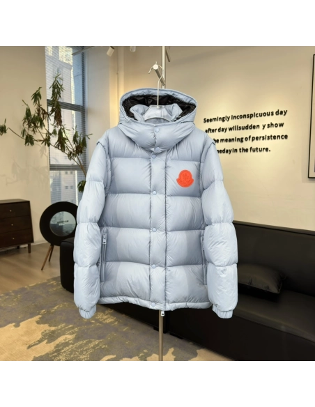 2025 new Moncler Cyclone Down Jacket Sky Blue