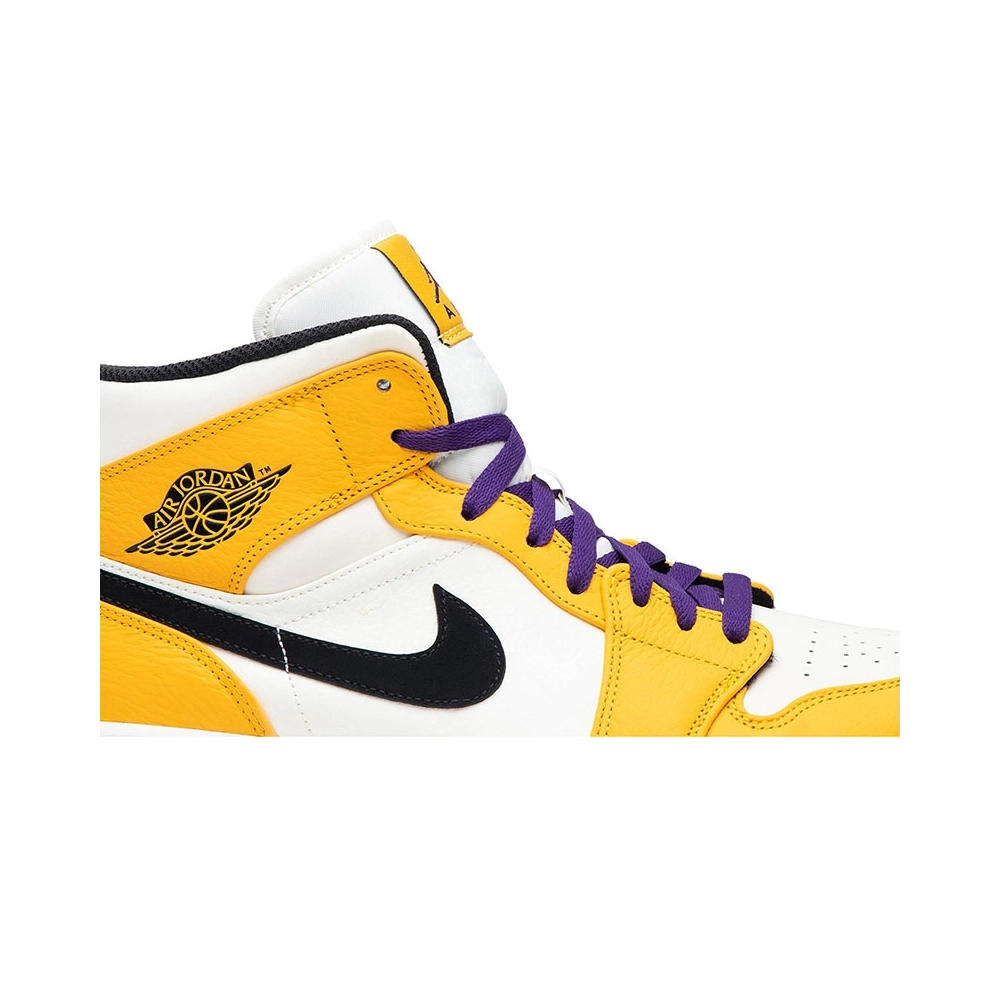 AIR JORDAN 1 MID LAKERS 852542 700,AIR JORDAN 1 MID,Air Jordan