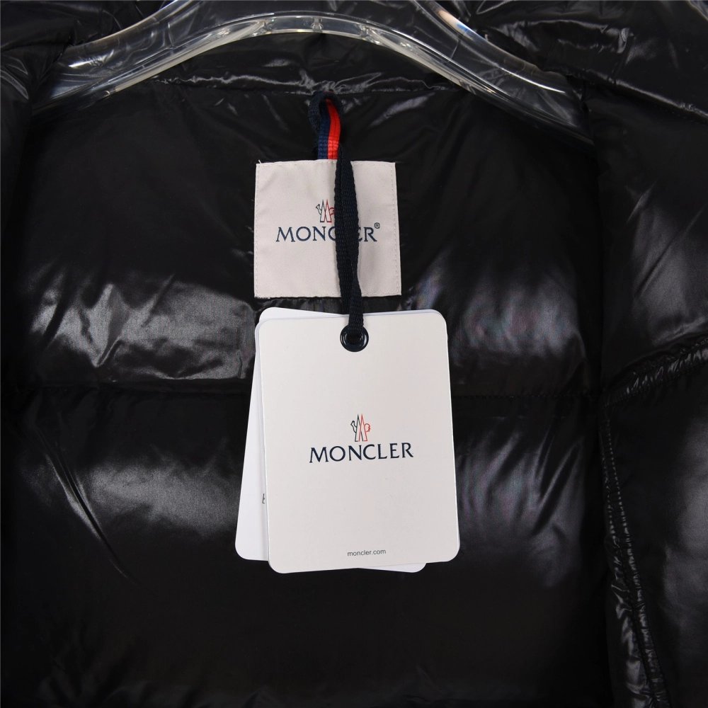 2025 new Moncler Color Stripe Jacket Down Jacket