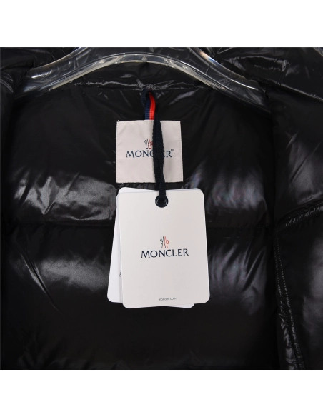 2025 new Moncler Color Stripe Jacket Down Jacket